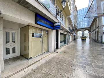 Alquiler de Local en calle Riego de Agua, La Marina - María Pita - A Coruña