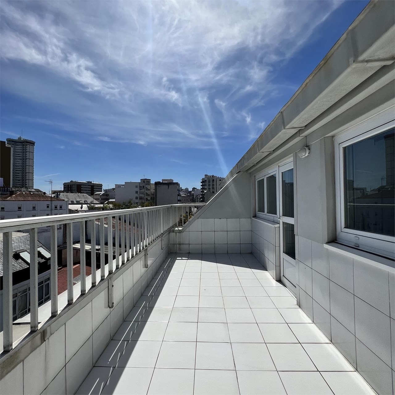 Foto 2 Ático con terraza en la Plaza de Pontevedra, A Coruña