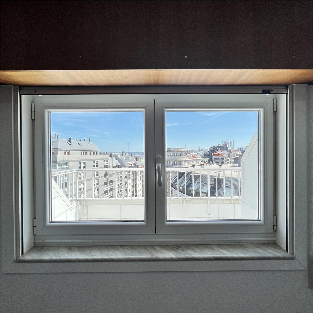 Foto 6 Ático con terraza en la Plaza de Pontevedra, A Coruña