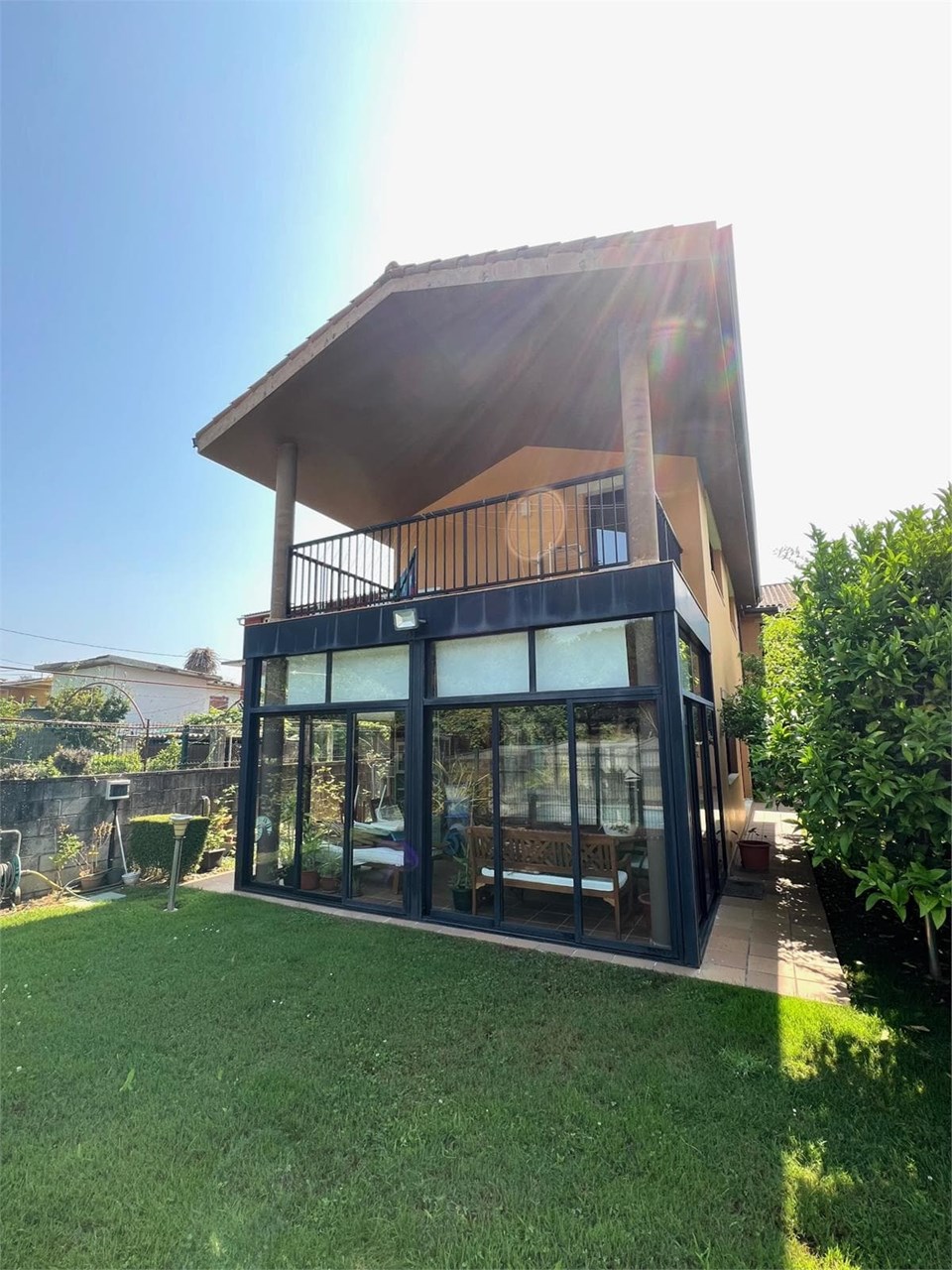 Foto 1 CHALET INDEPENDIENTE EN VENTA EN SAN PEDRO DE NÓS, OLEIROS